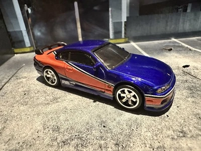 Hotwheels Nissan Silvia Monalisa Fast Furious Tokyo Drift Premium Loose 🇫🇷 - Photo 1/3