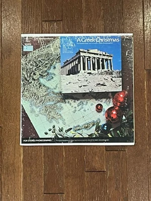 VINTAGE A Greek Christmas Eusebia Choir Helen Economopolou 33 Vinyl LP SEALED!! - Image 1 of 2