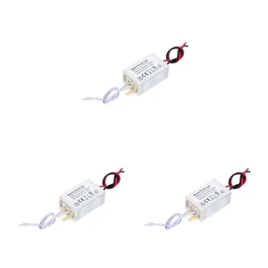 3pcs Waterproof IP67 10W LED Driver Transformer DC Power Supply Adapter - Picture 1 of 12
