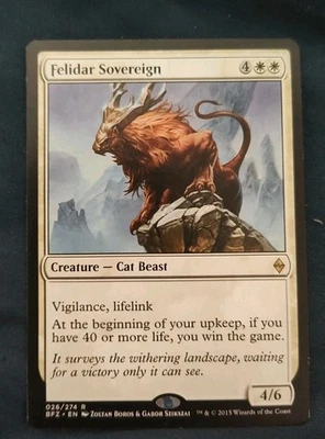 Felidar Sovereign Battle for Zendikar Regular - Image 1 of 2