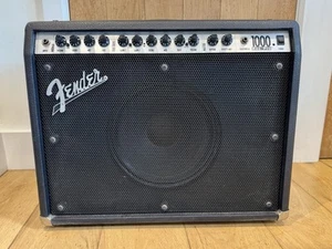 Fender Roc Pro 1000 Valve/Tube Amplifier Hybrid Guitar Combo 100W USA Made - Picture 1 of 13