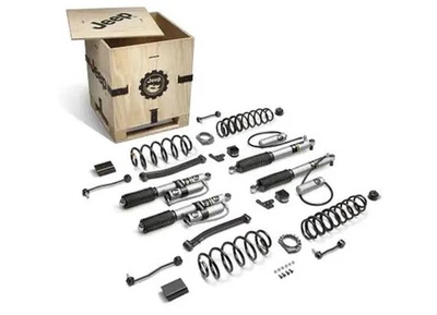 Mopar For 18-C Wrangler 2Dr 3.6L 2" Lift Kit w/ Bilstein Reservoir Shocks Foto 1 de 3