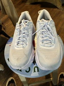 Größe 10,5 - Hoka One One Bondi 7 weiß W - Bild 1 von 14