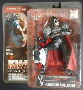 2002 McFarlane "KISS Creatures The Demon Gene Simmons" Kiss Bass Player MISP - Picture 1 of 6
