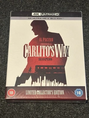 Carlito’s Way 4K UHD Blu Ray Steelbook Limited Collectors Edition New And Sealed - Image 1 of 4