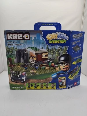 KRE-O #A6672 - CITYVILLE INVASION, bandit hideout 2013 - Image 1 of 4