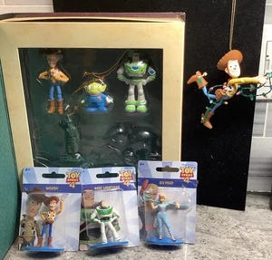 RAR Disney "TOY STORY" 4 Ornamente Bilderbuch Set Weihnachten Limited Edition - Bild 1 von 11