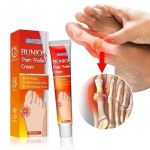 20G Bunion Gout Pain Relief Ointment Massage Joint Toe Pain Cream Foot Care Tool - Picture 1 of 7