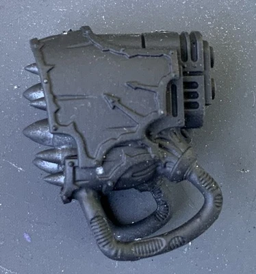 Chaos Helbrute Missile Launcher Left-Arm For Kit Bash Warhammer 40K Bits CB2 A11 - Image 1 of 4