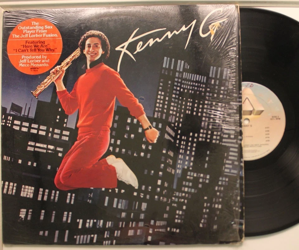 Kenny G Lp Self Titled On Arista - Vg+ To Vg++/ Vg++ - Image 1 of 1