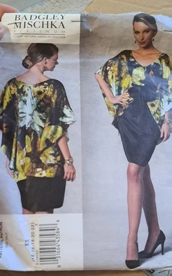 Badgley Mischka VOGUE Platinum AMERICAN DESIGNER V1195 Sewing Pattern Cut - Image 1 of 3