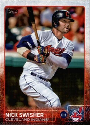 Tarjeta de béisbol 2015 Topps #598 Nick Swisher  Foto 1 de 2