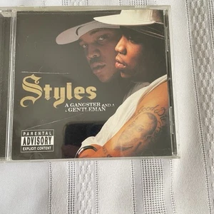 A Gangster and a Gentleman by Styles (CD, 2002) Cracked Jewel Case - Imagen 1 de 3