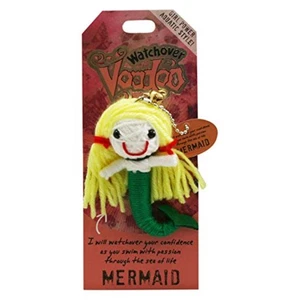 Watchover Voodoo Dolls Mermaid Key Chain - Picture 1 of 2