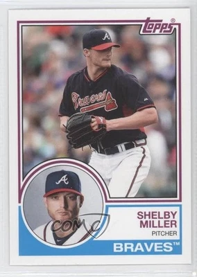 2015 Topps Archives Shelby Miller #230 - Image 1 of 2