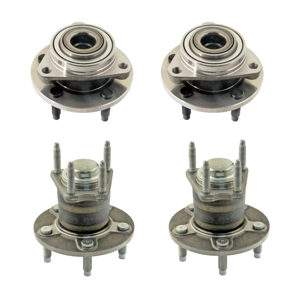 Kit de cojinete y buje de rueda delantera y trasera ACDelco para Chevrolet HHR Wagon 2006-2008 Foto 1 de 1