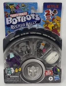 BotBots Gamer Geeks 5-Pack Ruckus Rally Transformers Figures - Picture 1 of 2