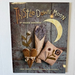 SELTENE OOP DISTEL DOWN MOON FRISCHE PRIMITIVE PROJEKTE INSPIRIERT von Maggie Bonanomi - Bild 1 von 9