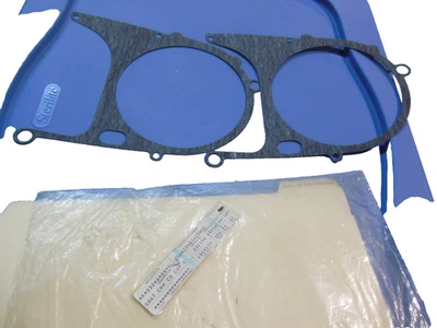 Juntas de cubierta de cárter izquierdo Yamaha 70-71 XS1 256-15461-00 cantidad 2 NOS Foto 1 de 4