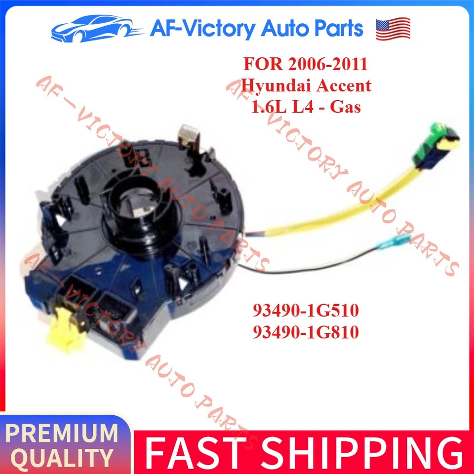 Nuevo resorte de reloj 93490-1G510 para Hyundai Accent 2006-2011 1,6 L sin sensor de ángulo Foto 1 de 4