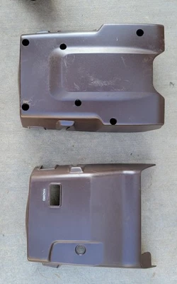 Cubierta columna volante toyota celica ra64 ra60 1982-1985 marrón Foto 1 de 4