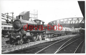 Railway Photo GWR 3804 County Dublin Paddington Great Western 4-4-0 Loco - Foto 1 di 1