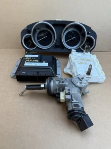 MAZDA 6 GH 2.2 D ENGINE START KIT, ECU, BCM, IGNITION BARREL 2010 - 2012 - Picture 1 of 5