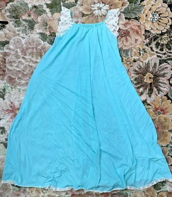 Camisola Claire Sandra Lucie Ann Beverly Hills Vintage Renda Pequena - Imagem 1 de 4