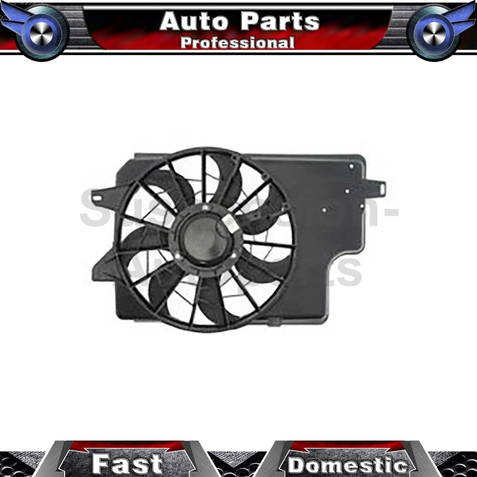 Ventilador de refrigeración del motor Dorman para Ford Mustang 1994 1995 1996_SU Foto 1 de 3