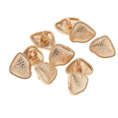 10pcs Special Shape Sewing Button Textured Shank Button DIY - Image 1 of 4