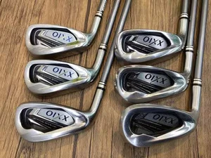 XXIO LH Iron Set XXIO 2012 5.6.7.8.9.P MP700 Flex R Left Handed STORE - Picture 1 of 5