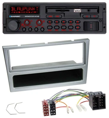 Blaupunkt SD MP3 USB Bluetooth DAB Autoradio für Opel Combo C Corsa C Meriva Tig - Bild 1 von 4