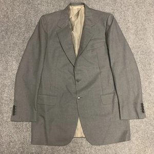 Brioni Mens Button Blazer 100% Wool Suit Jacket 46/56 - Picture 1 of 12