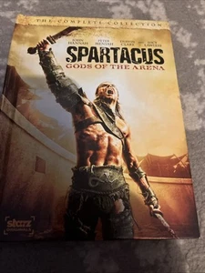 Spartacus: Gods of the Arena (DVD) Starz Series Dismemberment Gladiator Violence - Picture 1 of 8