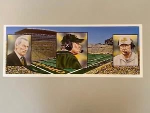 Oregon DUCKS Football Limited Edition Casanova, Bellotti, Brooks 78/100 Fre Ship - Picture 1 of 2