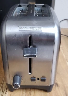 Black & Decker BD 2-Slice Extra Wide Slot Toaster SS Silver - Image 1 of 4