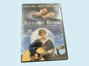 August Rush (DVD, 2007) Brand New Factory Sealed! - Picture 1 of 2