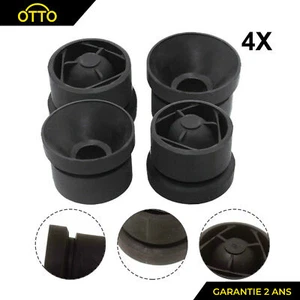 4x Halter Gummi Motorabdeckung passend für Audi A3 A4 A6 A8 - 06A103226 - Bild 1 von 5
