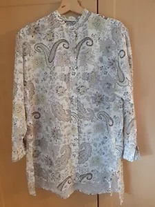 ETRO Damen Leinenbluse GR.42 - Bild 1 von 6