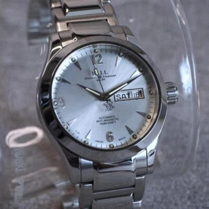 BALL WATCH Engineer Ohio Automatic NM1020C Men's Watch Used gift - Picture 1 of 6