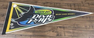 Tampa Bay Devil Rays Pennant Official Licensed MLB Vintage 1997 - WINCRAFT - Picture 1 of 5