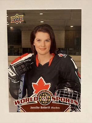 2010 Upper Deck World of Sports Jennifer Botterill #236 - Image 1 of 2