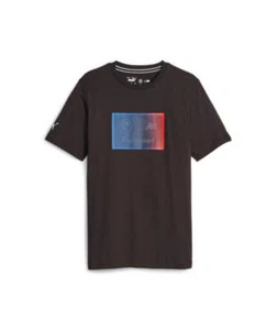 Puma BMW M Motorsport Men's Logo Tee+ Black - Picture 1 of 6