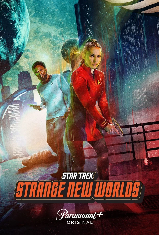 Star Trek Strange New Worlds poster (h) - 11 x 17 inches