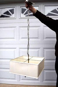 Crystorama Lighting 8105-PN Paxton - Four Light Mini Chandelier in Classic Style - Picture 1 of 7