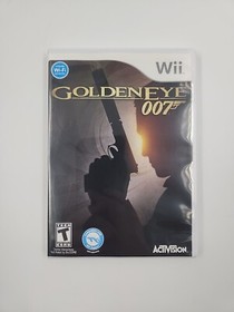 GoldenEye 007 Nintendo Wii Complete CIB