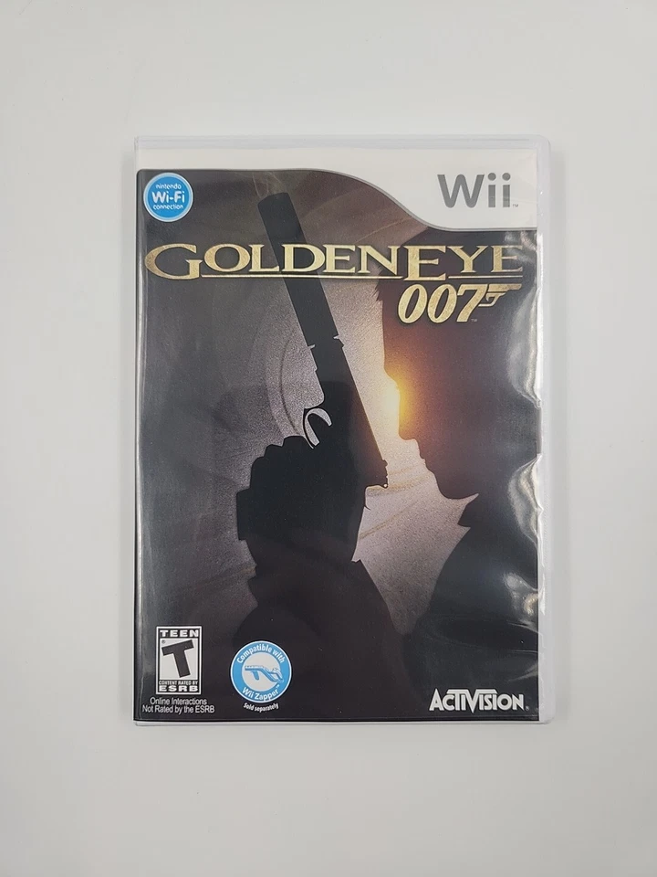 GoldenEye 007 Nintendo Wii Complete CIB - Image 1 of 4