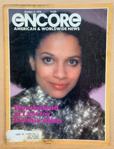 Encore Magazine October 2 1978 - Picture 1 of 5