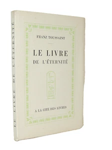 Orientalisme. Franz Toussaint. Le livre de l’éternité - Imagen 1 de 3