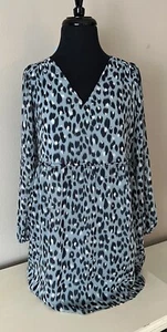ANN TAYLOR LOFT Leopard Print Dress NEW WITH TAGS Size XSP - Picture 1 of 4